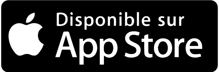 Disponible sur l’App Store