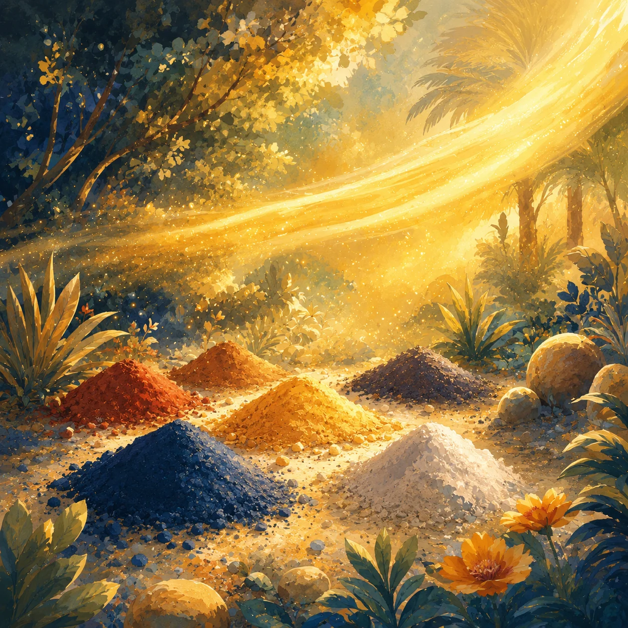 Illustration de l'histoire Adam — Le souffle de vie
