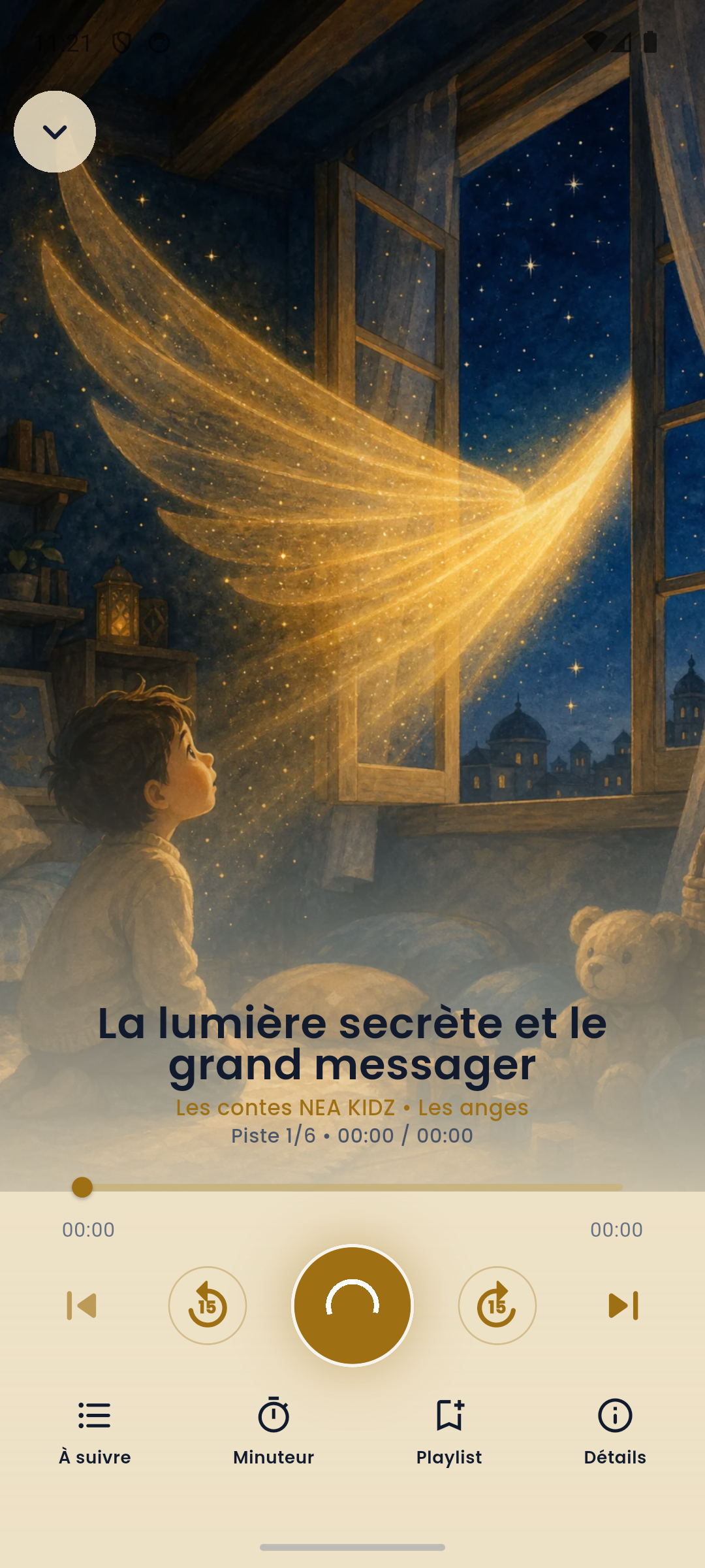 Lecteur audio NEA KIDZ