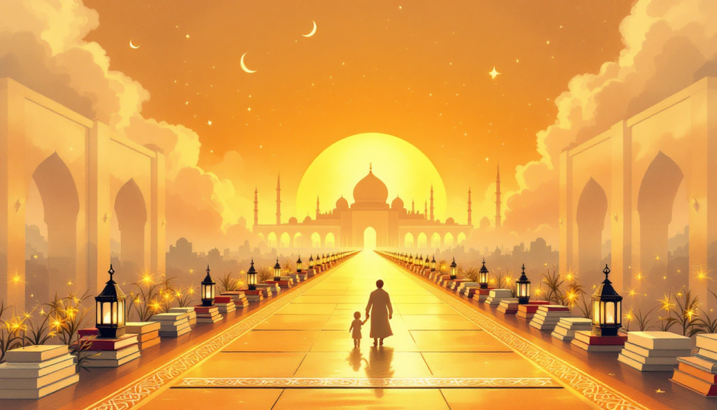 Éducation islamique pour les enfants — guide complet — NEA KIDZ