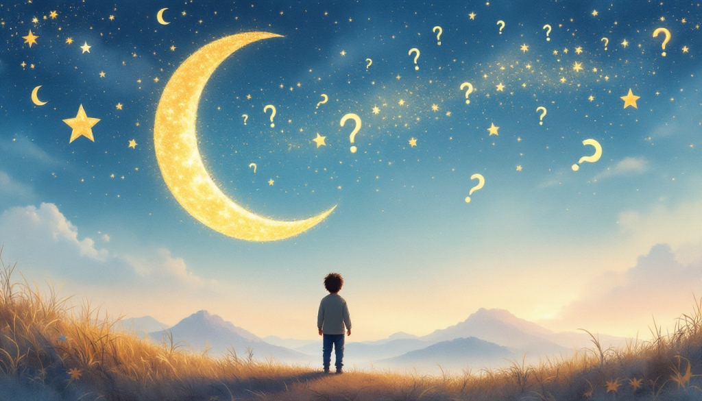 Illustration : expliquer ramadan enfant 6 ans