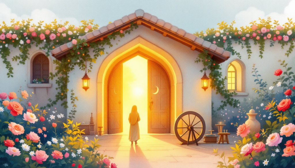 Histoire de Fatima, fille du Prophète, racontée aux enfants — NEA KIDZ