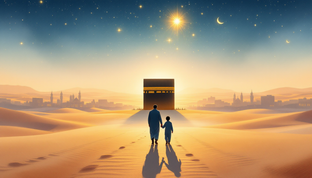 Histoire du prophète Abraham (Ibrahim) racontée aux enfants — NEA KIDZ