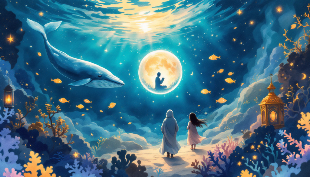 Histoire du prophète Younous (Jonas) racontée aux enfants — NEA KIDZ