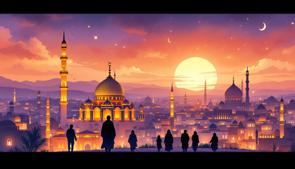 Horaires Ramadan 2026 : heures d'iftar par ville — NEA KIDZ