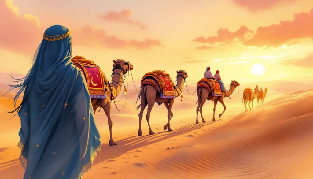 Histoire de Khadija, épouse du Prophète, racontée aux enfants — NEA KIDZ