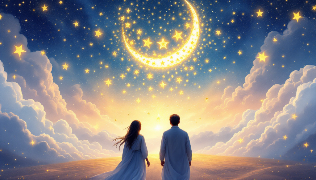 La Nuit du Destin (Laylat al-Qadr) expliquée aux enfants — NEA KIDZ