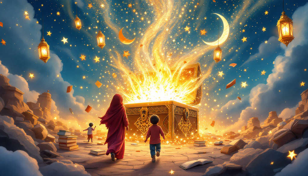 NEA KIDZ ouvre bientôt — histoires audio islamiques pour enfants