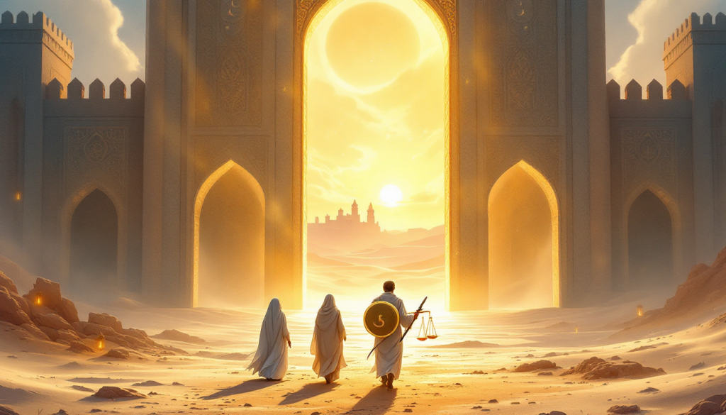 Histoire du compagnon Omar ibn al-Khattab racontée aux enfants — NEA KIDZ