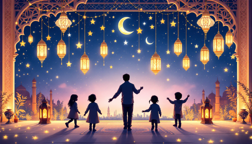 Comment préparer le Ramadan en famille avec les enfants — NEA KIDZ