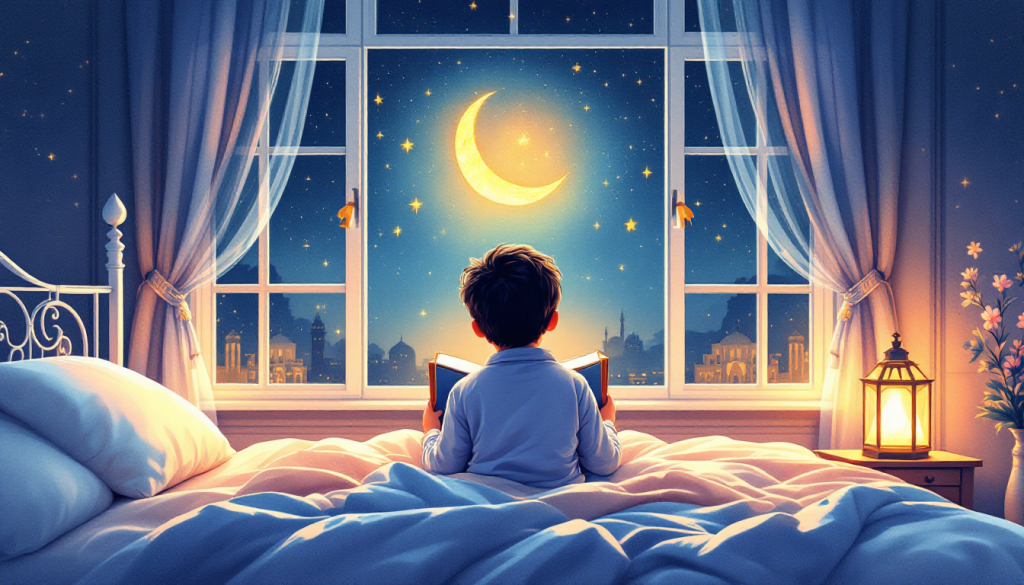 Créer un rituel du soir sans écran pour les enfants — NEA KIDZ