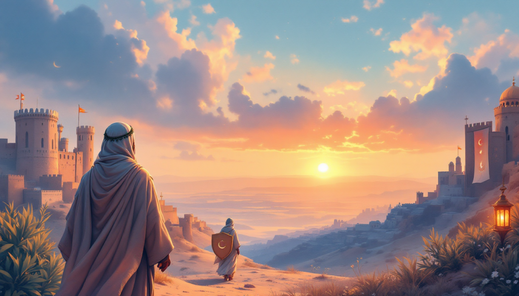 Saladin raconté aux enfants — héros musulman — NEA KIDZ